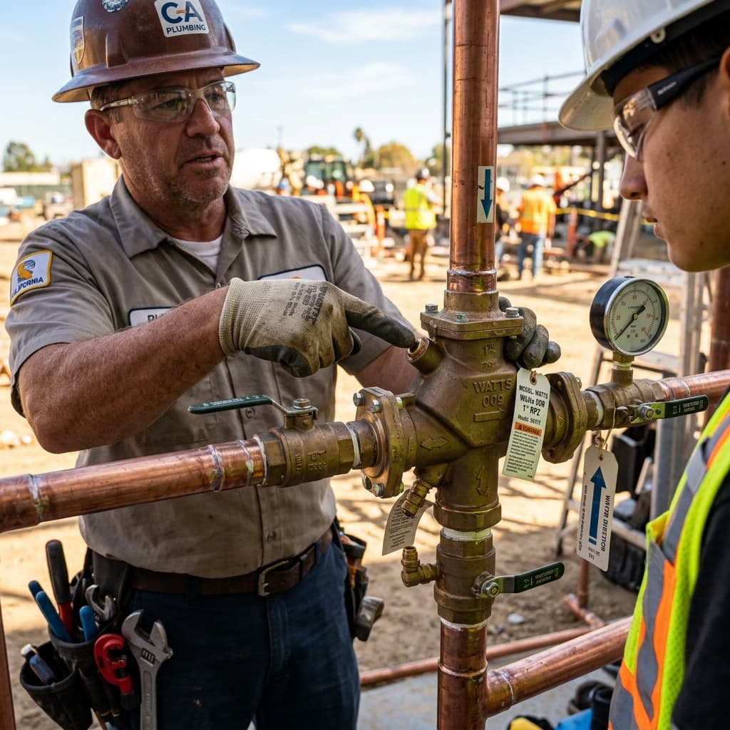 Understanding Backflow: The Fundamentals — C-36 exam visual