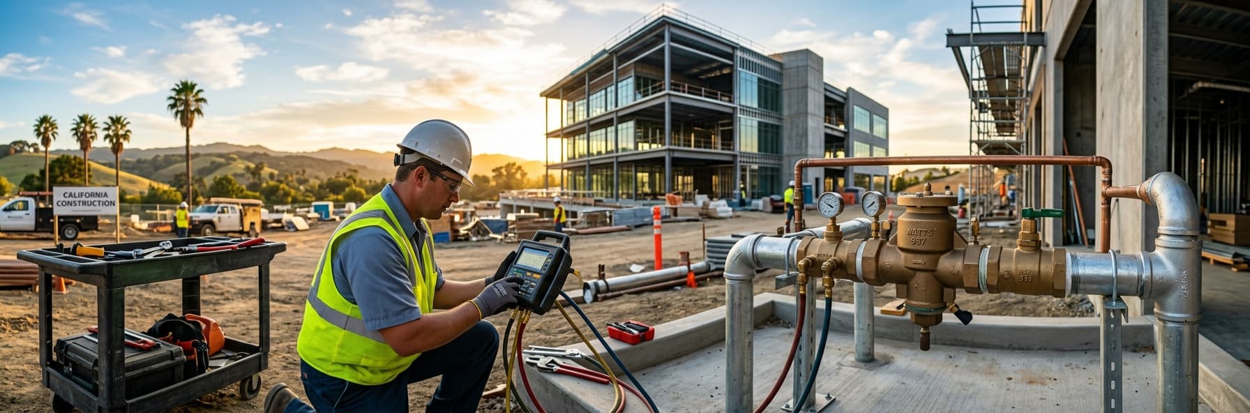 Backflow Prevention Device Selection and Testing Requirements for C-36 Exam Success — featured header image for C-36 exam study guide