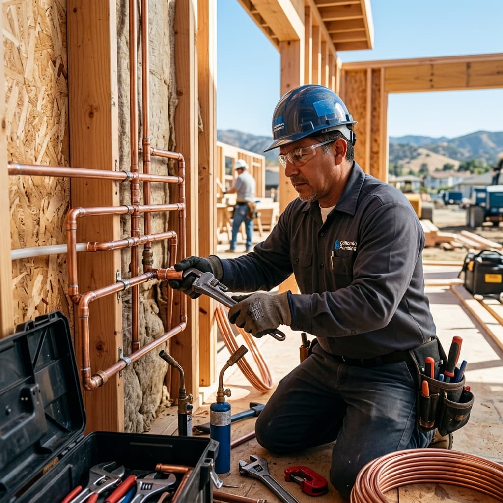 C-36 Plumbing License Requirements and CSLB Exam Eligibility: California Contractor Path — carousel title card