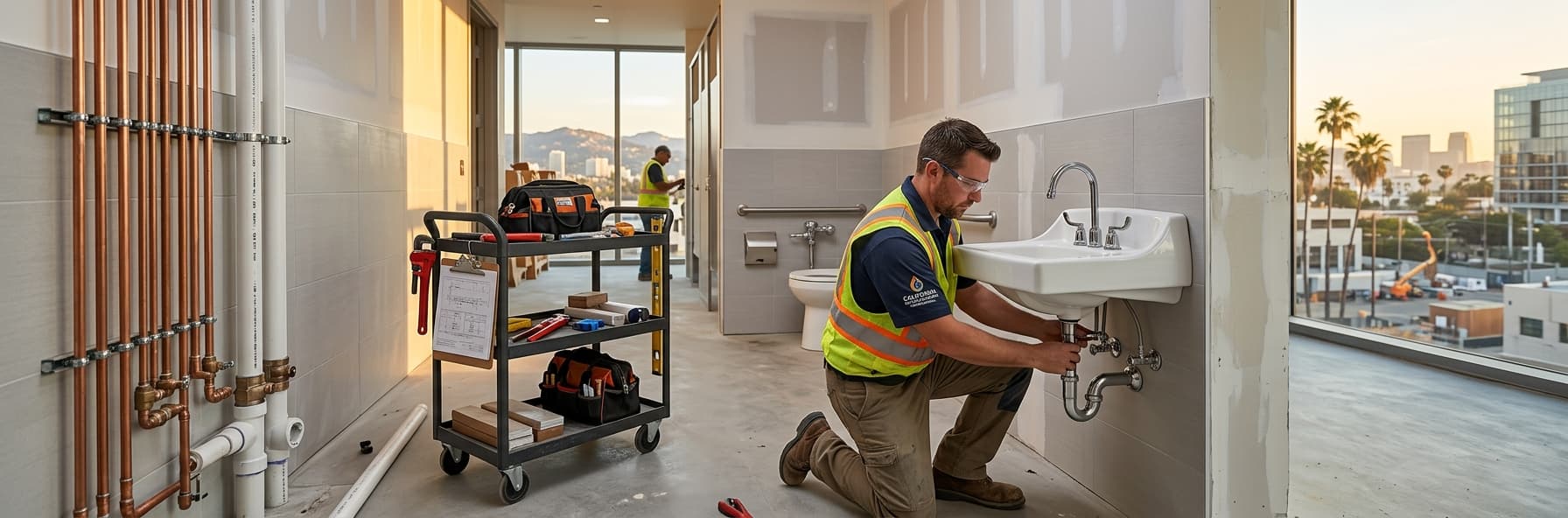 California Plumbing Code Section 422 Accessibility Requirements: ADA Compliance for C-36 Exam — featured header image for C-36 exam study guide