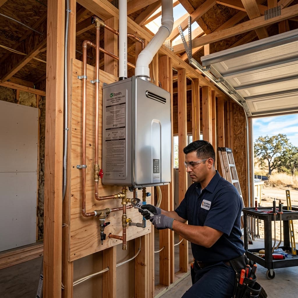 California Water Heater Installation Requirements: CPC Code Compliance for C-36 Exam Success — carousel title card