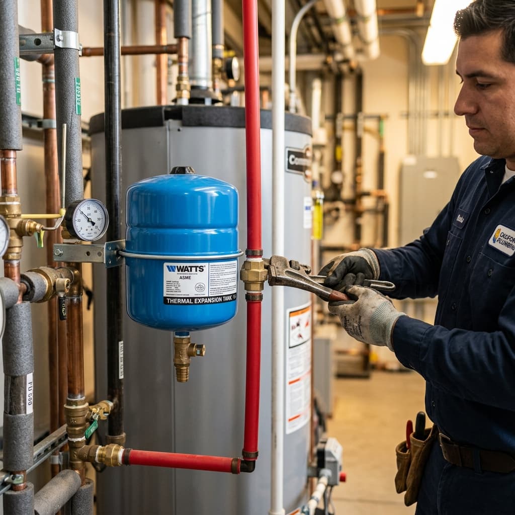 Thermal Expansion Tanks: Non-Negotiable Safety Requirements — C-36 exam visual