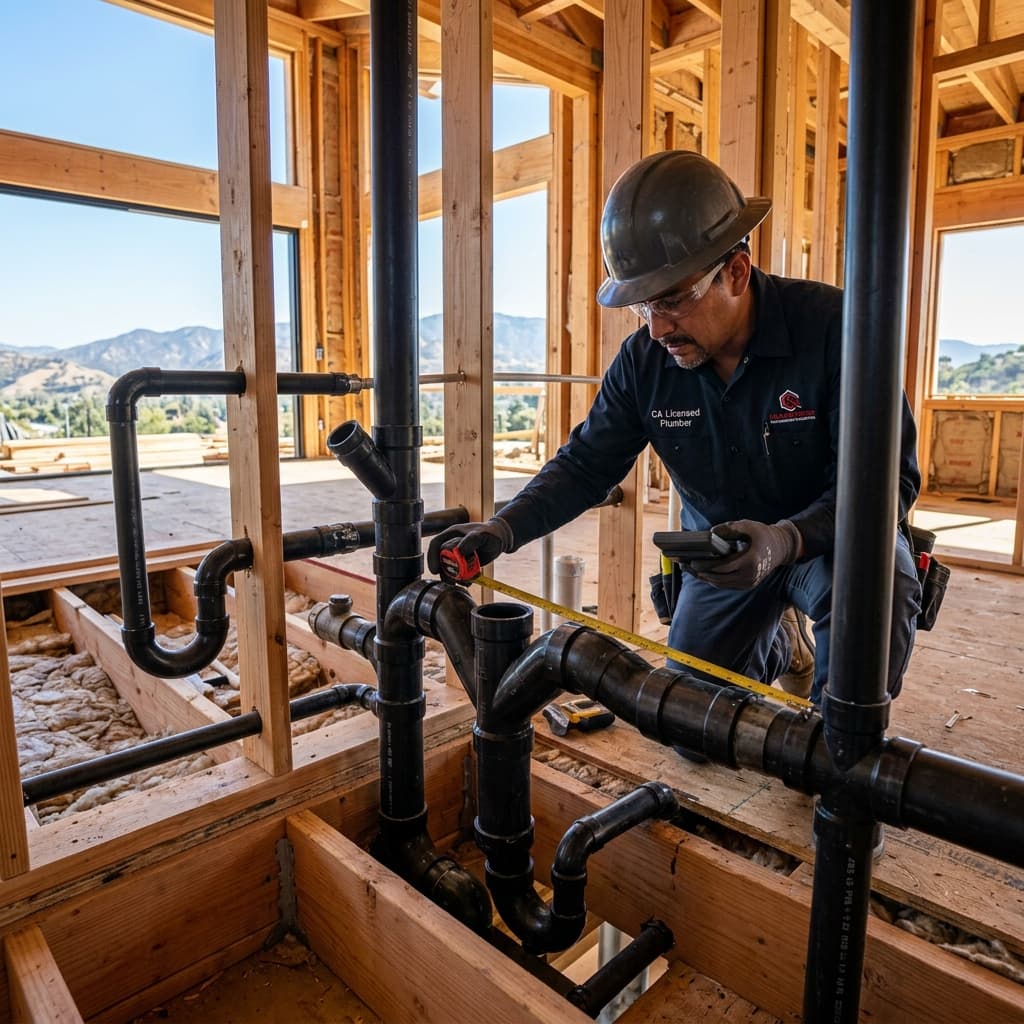 Combination Drain-Waste-Vent (DWV) System Calculations and CPC Section 403 Compliance — carousel title card