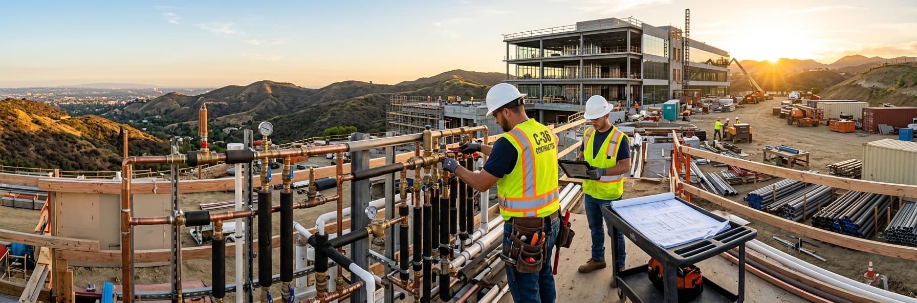 Combination Fixture Unit Load Calculations: Master Complex Demand Load Scenarios for C-36 Success — featured header image for C-36 exam study guide
