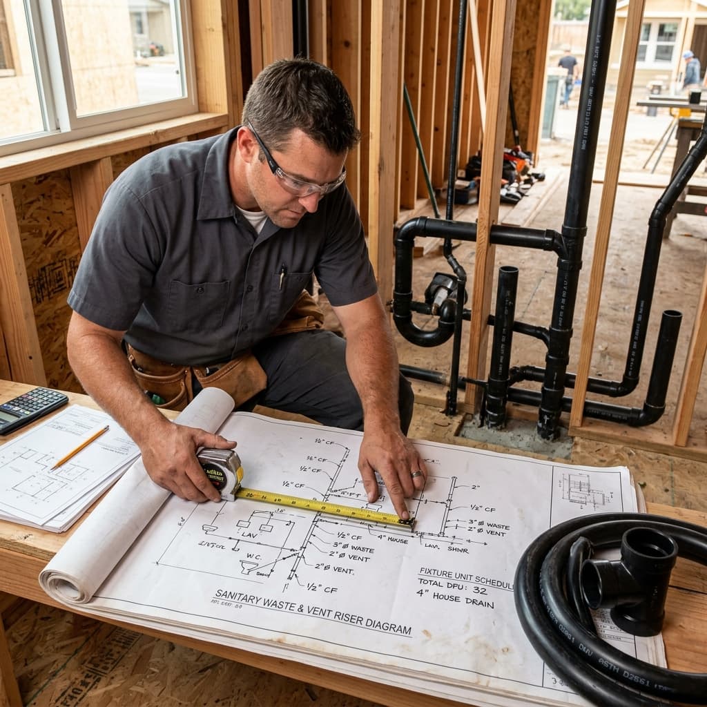Understanding the Fixture Unit System — C-36 exam visual