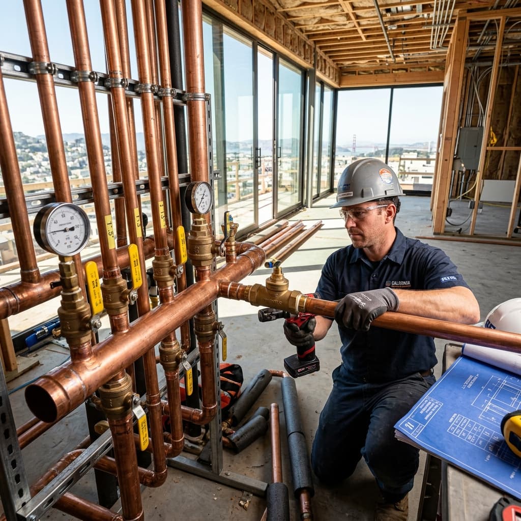 Combination Fixture Unit Load Calculations: Master Simultaneous Demand for Water Supply Sizing — carousel title card