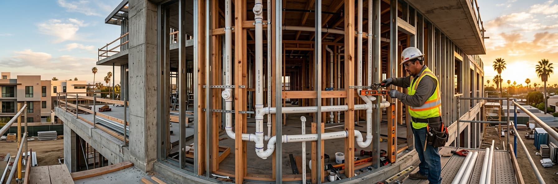 Combination Waste and Vent Systems: CPC Section 918 Requirements and Exam Applications — featured header image for C-36 exam study guide