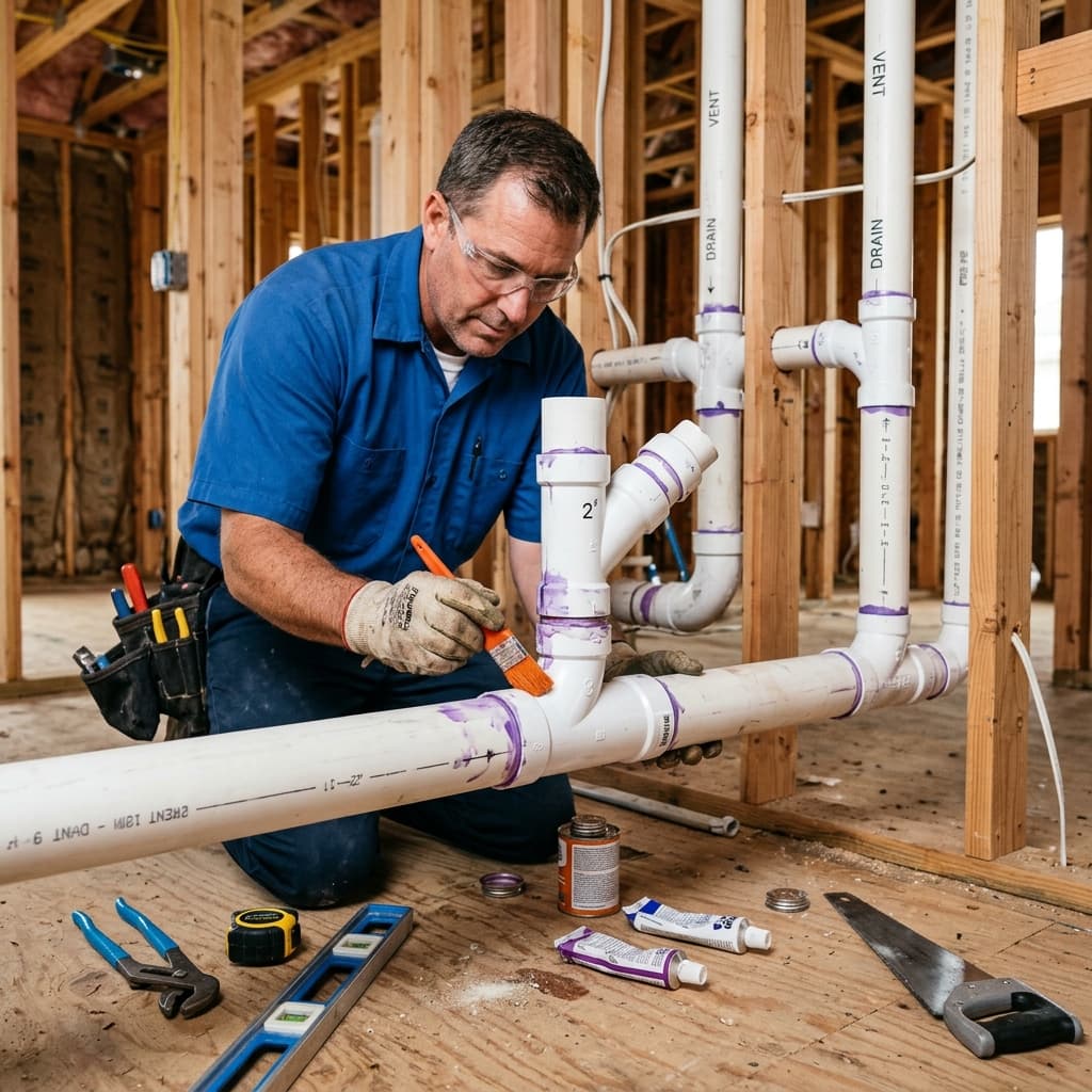 Drainage System Design With CPC Section 918 — C-36 exam visual