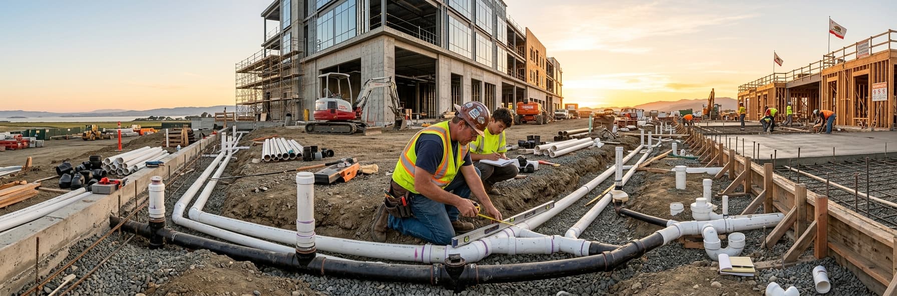 Common Code Violations in Drainage System Design: CPC Section 403 Mistakes That Fail C-36 Exams — featured header image for C-36 exam study guide