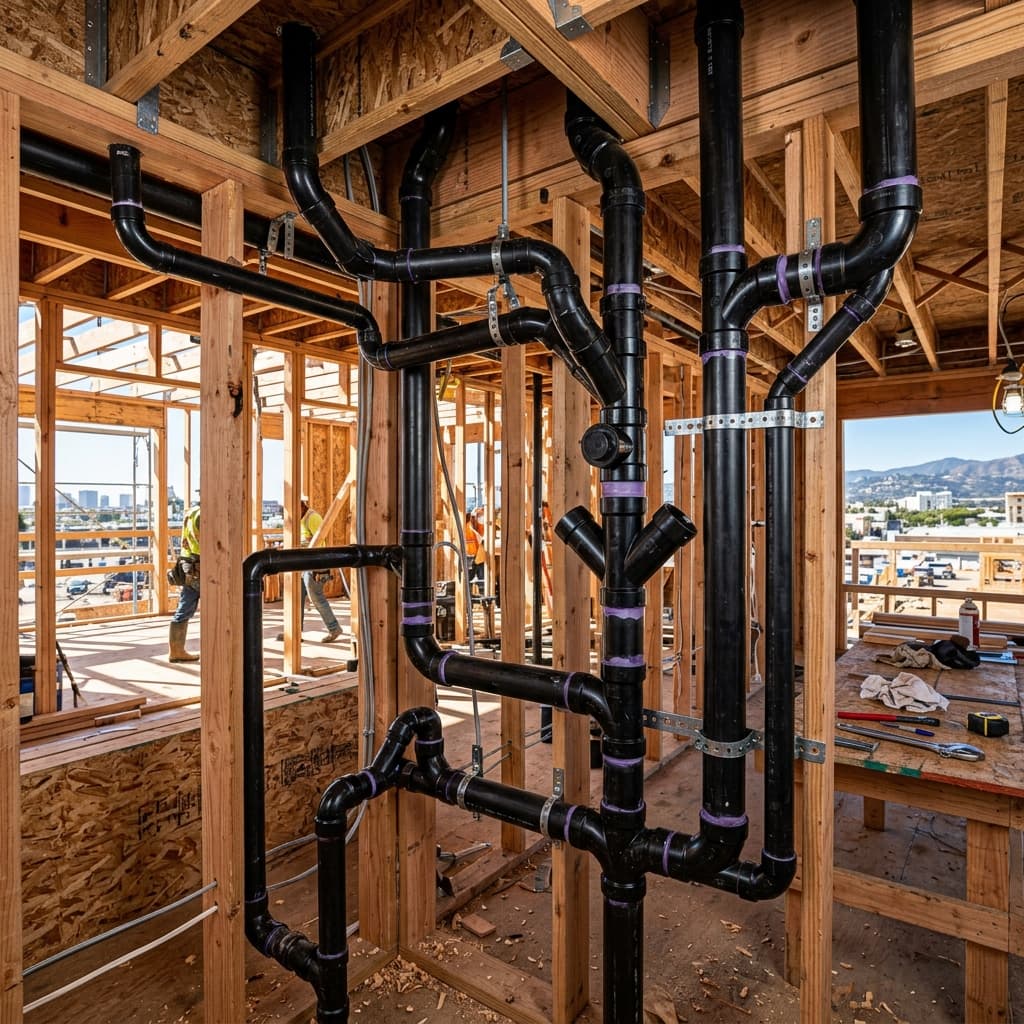 Common Code Violations in Drainage System Design: CPC Section 403 Mistakes That Fail C-36 Exams — carousel title card