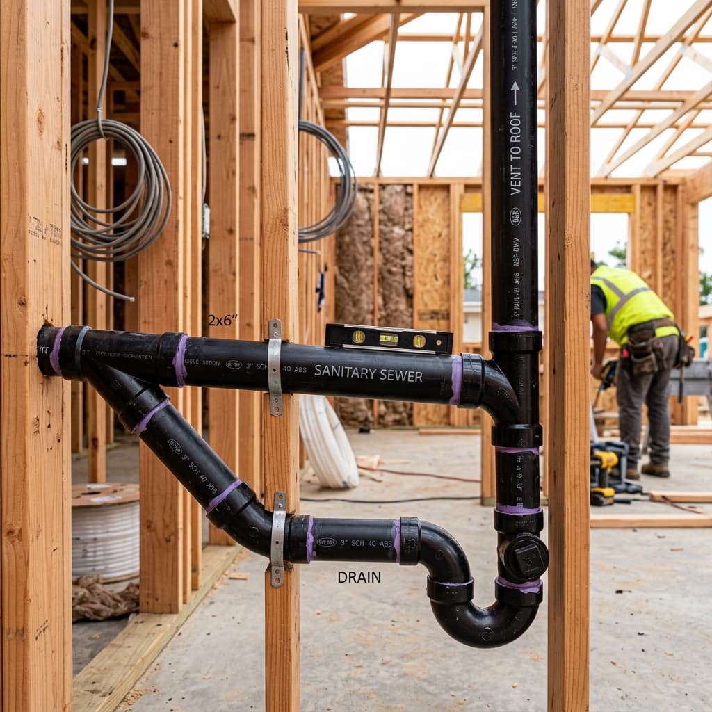 Understanding CPC Section 403: Drainage System Fundamentals — C-36 exam visual