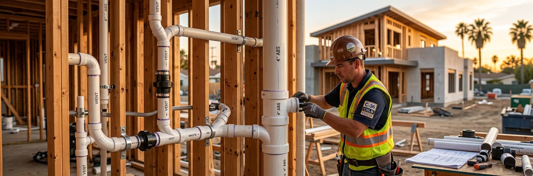 CPC Section 403 Complete Vent System Design: Stack Sizing, Wet Vents, and Relief Vents for C-36 Exam Success — featured header image for C-36 exam study guide