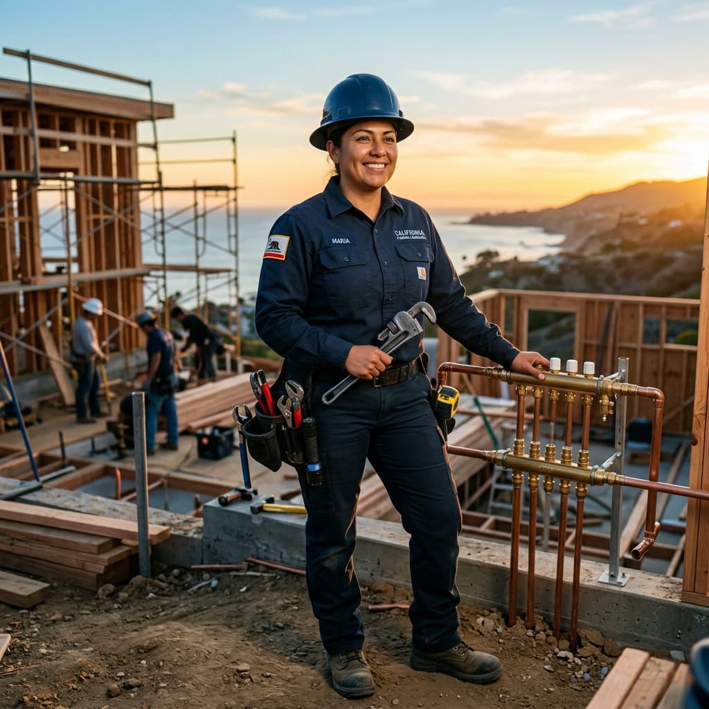 Start studying free at CA Plumbing Prep — call to action