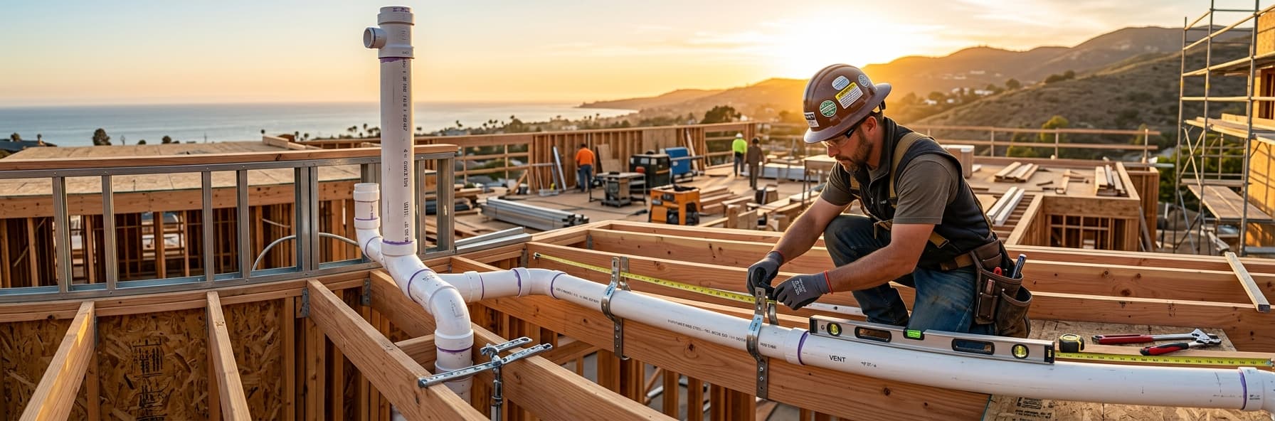 CPC Section 403 Vent Sizing and Horizontal Vent Pipe Grade Requirements for C-36 Exam Success — featured header image for C-36 exam study guide