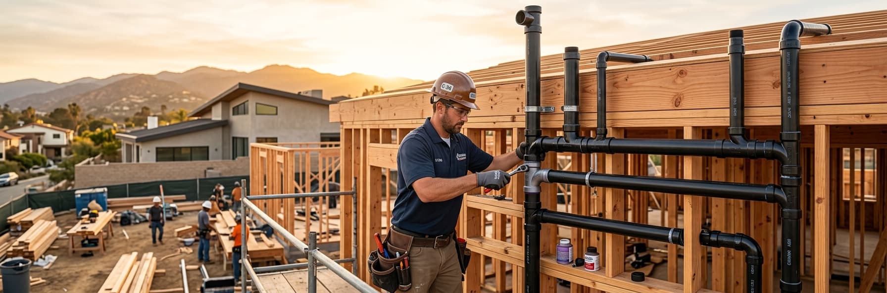 CPC Section 403 Vent System Design: Stack Sizing, Wet Vents, and Dry Vents for C-36 Exam Success — featured header image for C-36 exam study guide