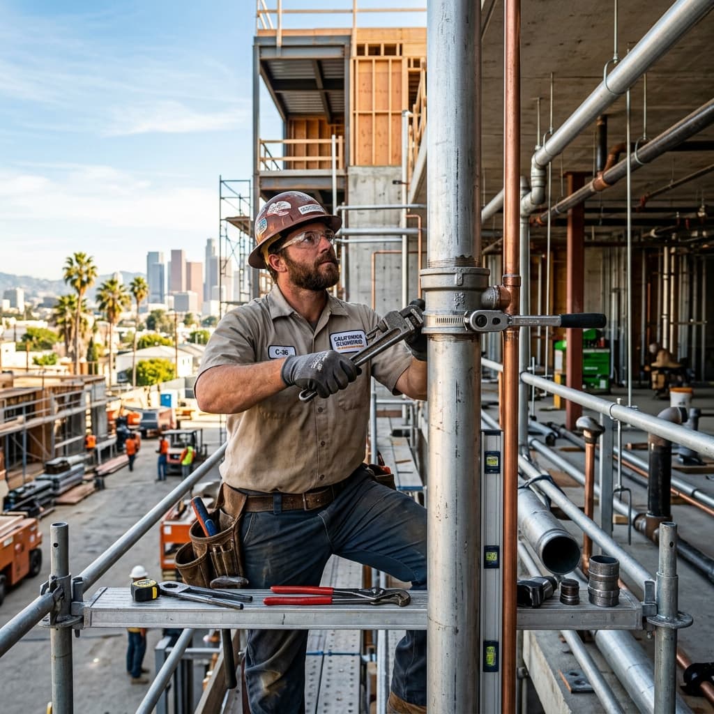 CPC Section 404 Vent Stack Sizing and Vertical Pipe Rise Requirements for C-36 Exam Success — carousel title card