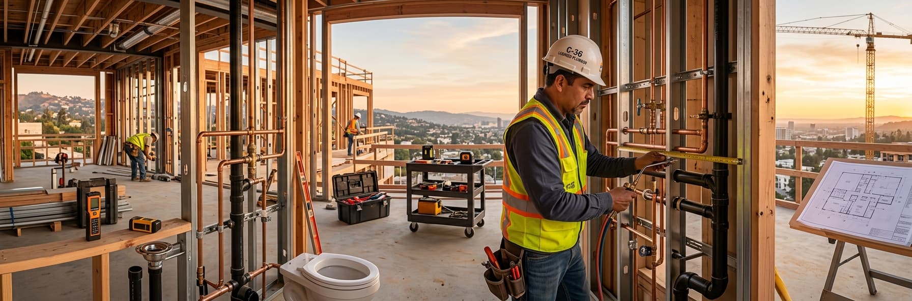 CPC Section 405-406: Fixture Connection Requirements and Rough-In Spacing Standards for C-36 Exam Success — featured header image for C-36 exam study guide