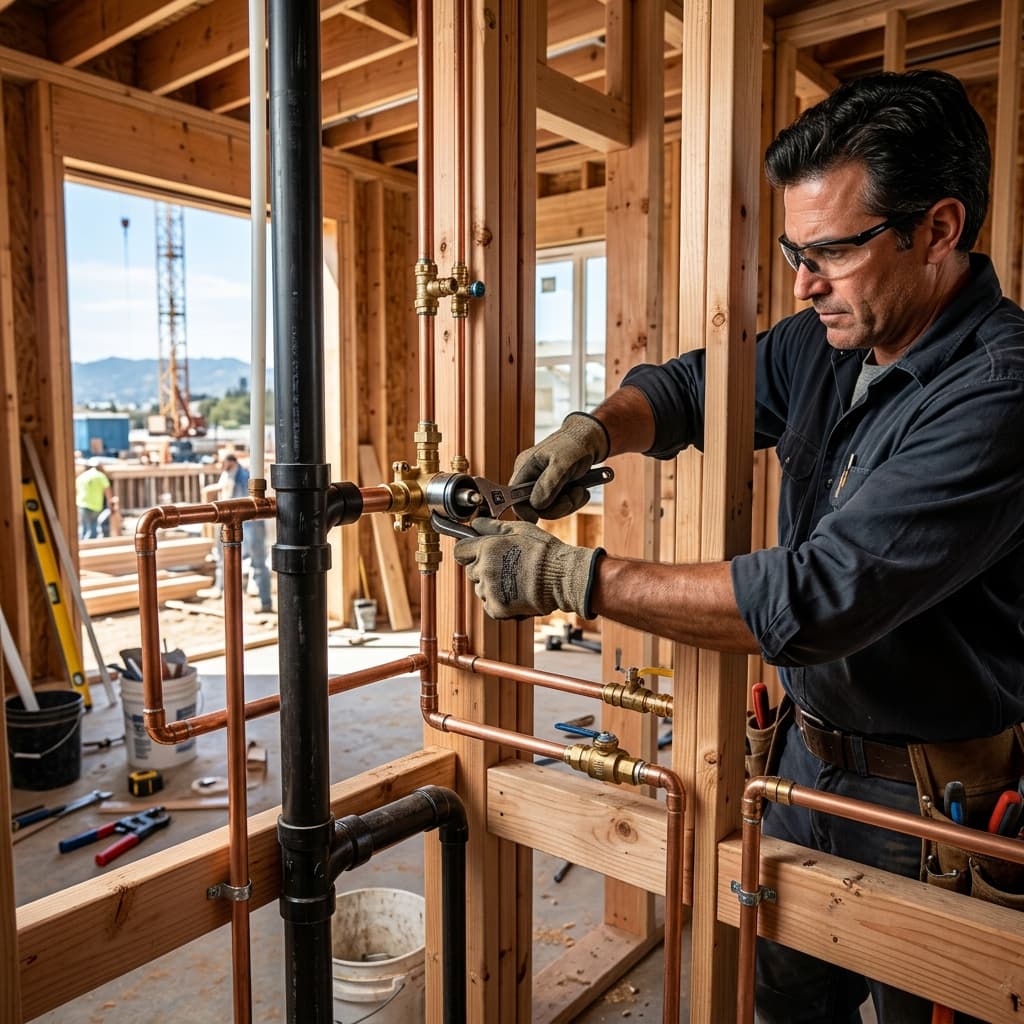 CPC Section 405 Fixture Connection Requirements and Rough-In Standards for C-36 Exam Success — carousel title card