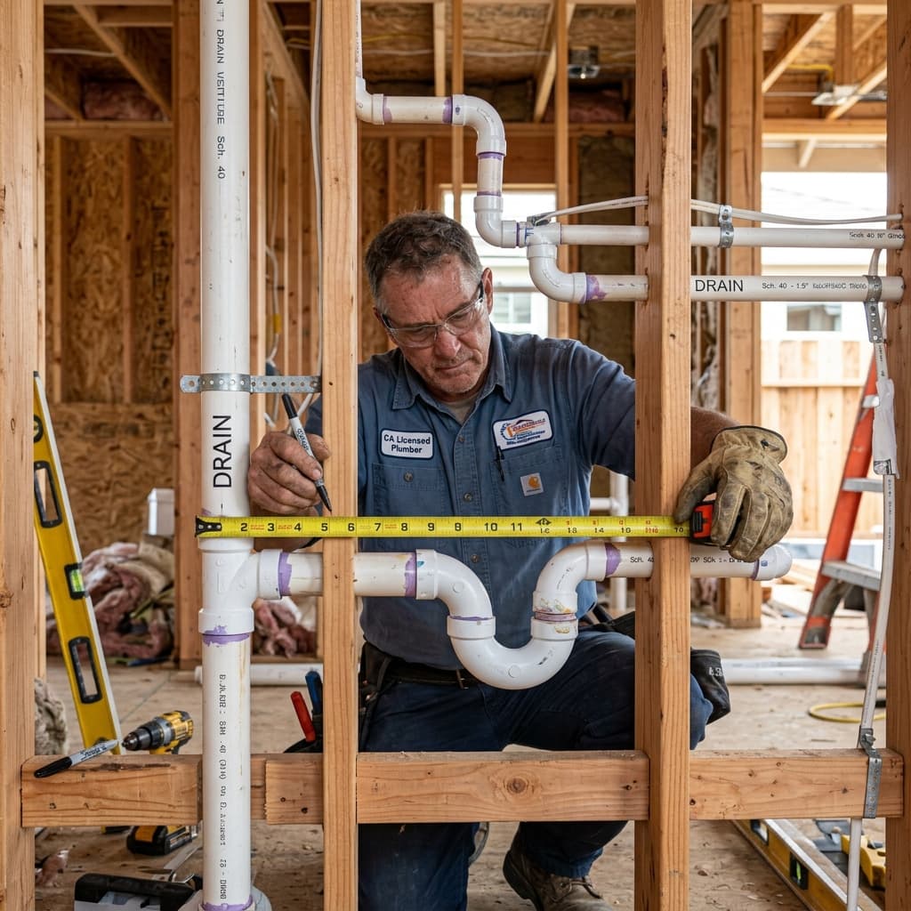 Understanding Fixture Connection Distance Requirements — C-36 exam visual