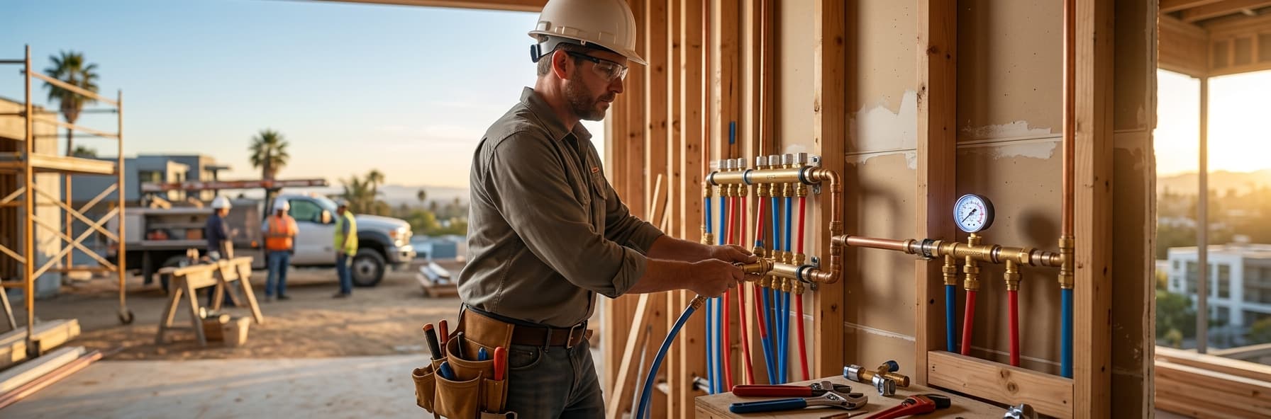 CPC Section 406 and 407: Fixture Connection Requirements and Rough-In Inspection Standards for C-36 Exam Success — featured header image for C-36 exam study guide