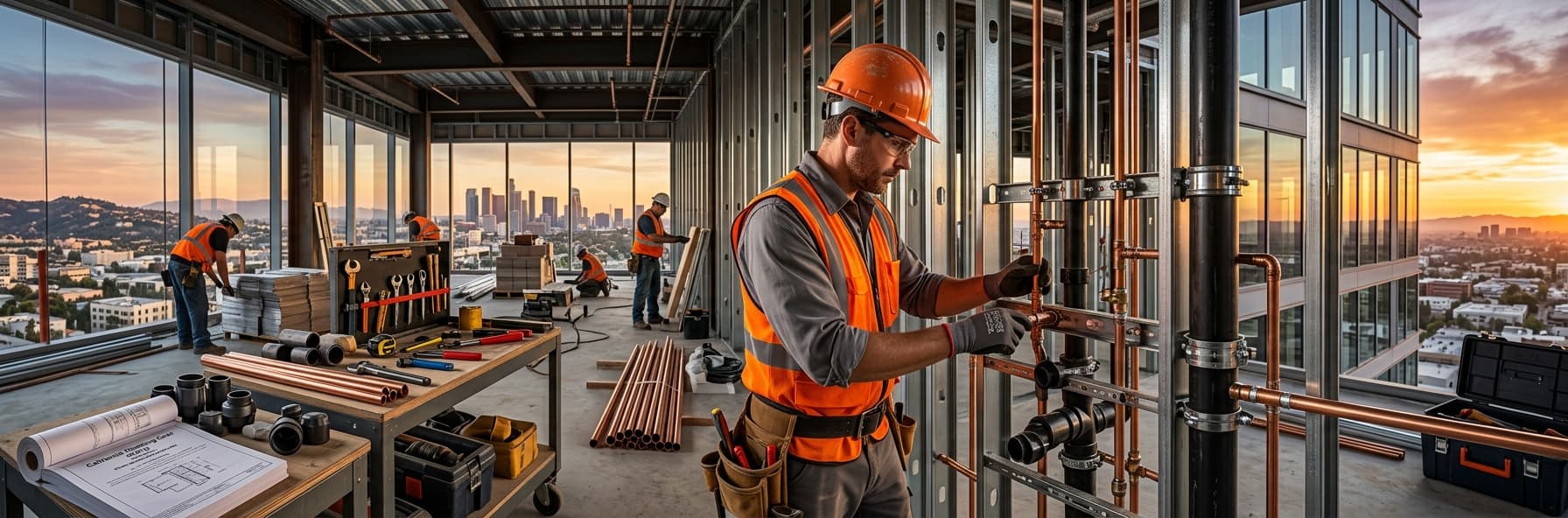 CPC Section 406 Fixture Connection Requirements: Rough-In Standards and Final Installation Compliance for C-36 Exam Success — featured header image for C-36 exam study guide