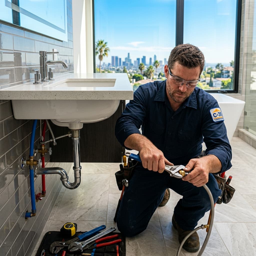 CPC Section 406 Fixture Connection Requirements: Rough-In Standards and Final Installation Compliance for C-36 Exam Success — carousel title card
