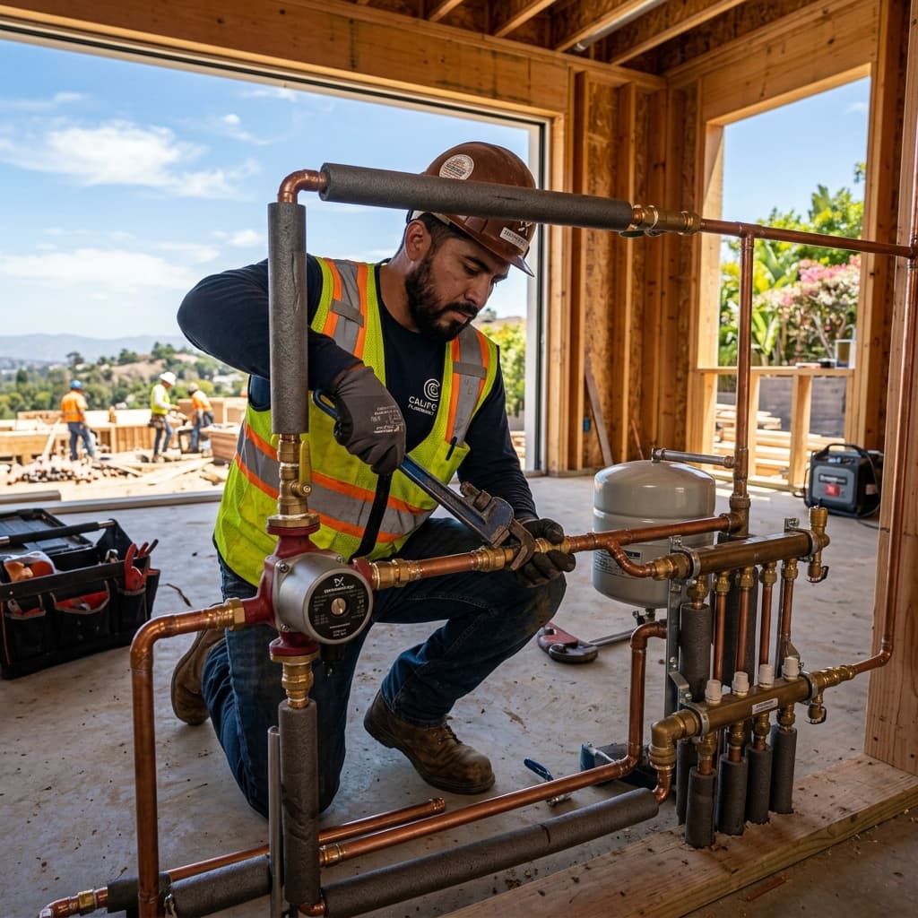 CPC Section 422 Hot Water Distribution and Recirculation System Design for C-36 Exam Success — carousel title card