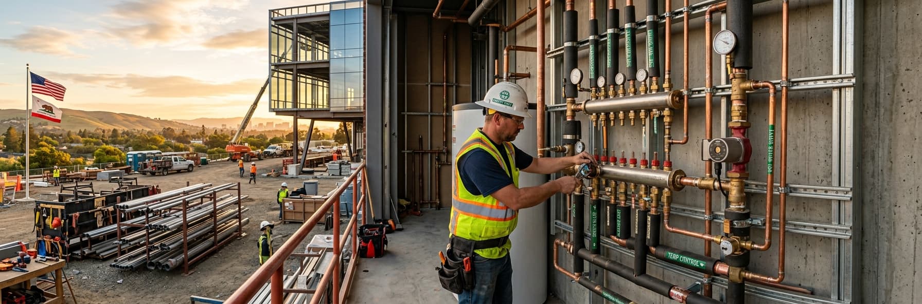 CPC Section 422 Hot Water Distribution System Design and Temperature Control Requirements for C-36 Exam — featured header image for C-36 exam study guide
