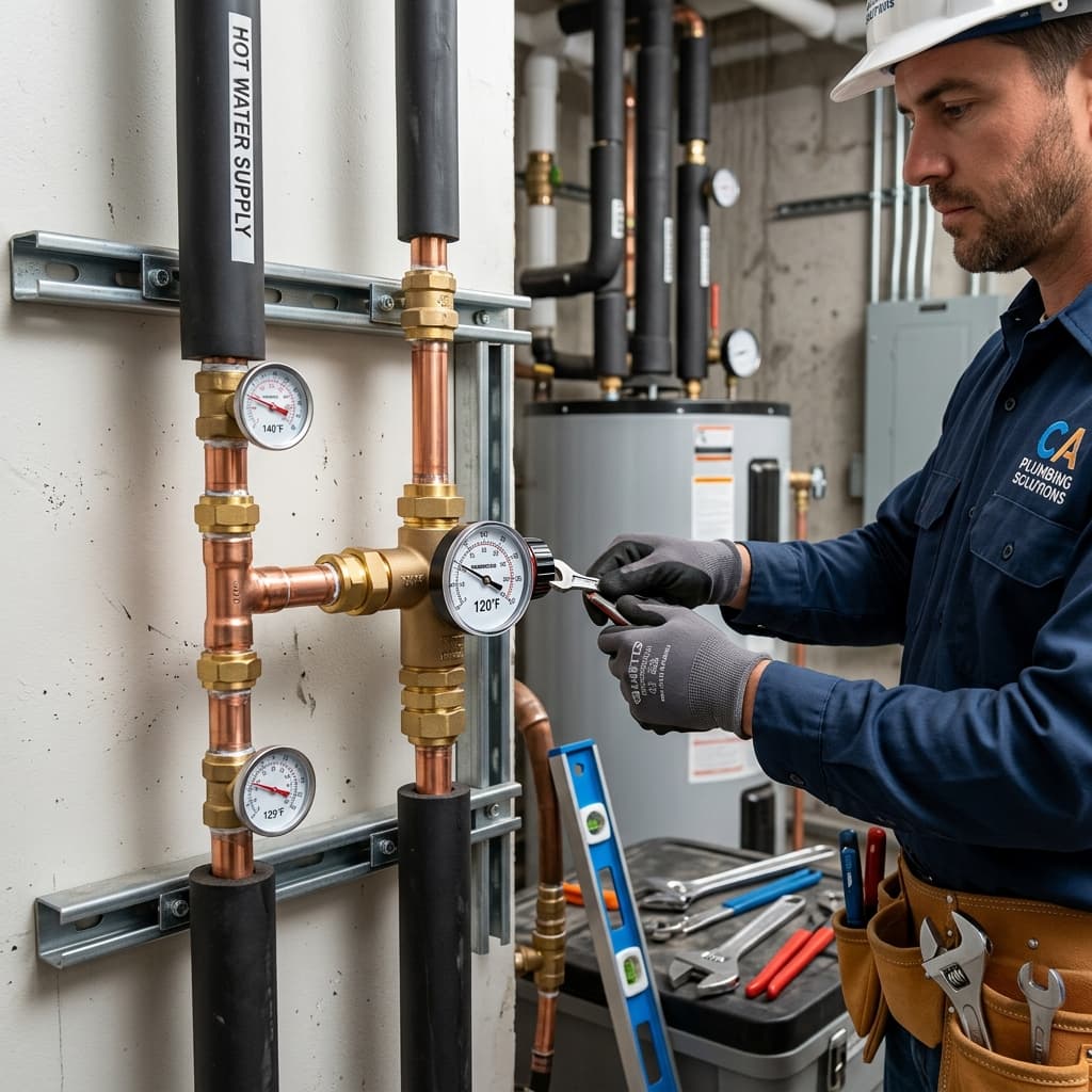 Temperature Control Requirements — C-36 exam visual