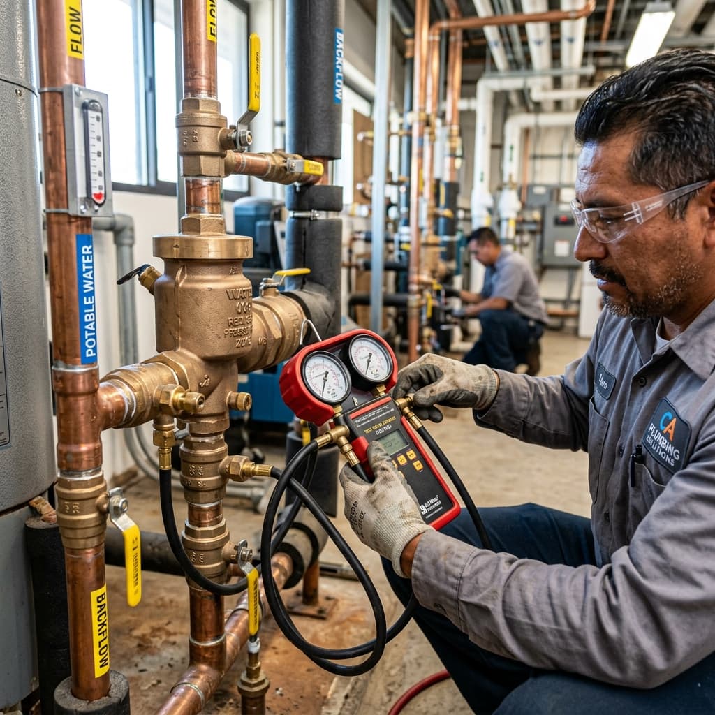 Backflow Prevention: A Major Exam Focus Area — C-36 exam visual