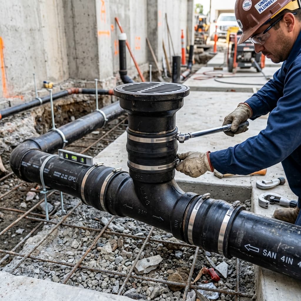 Part 2: Drainage System Requirements Under CPC Section 422 — C-36 exam visual