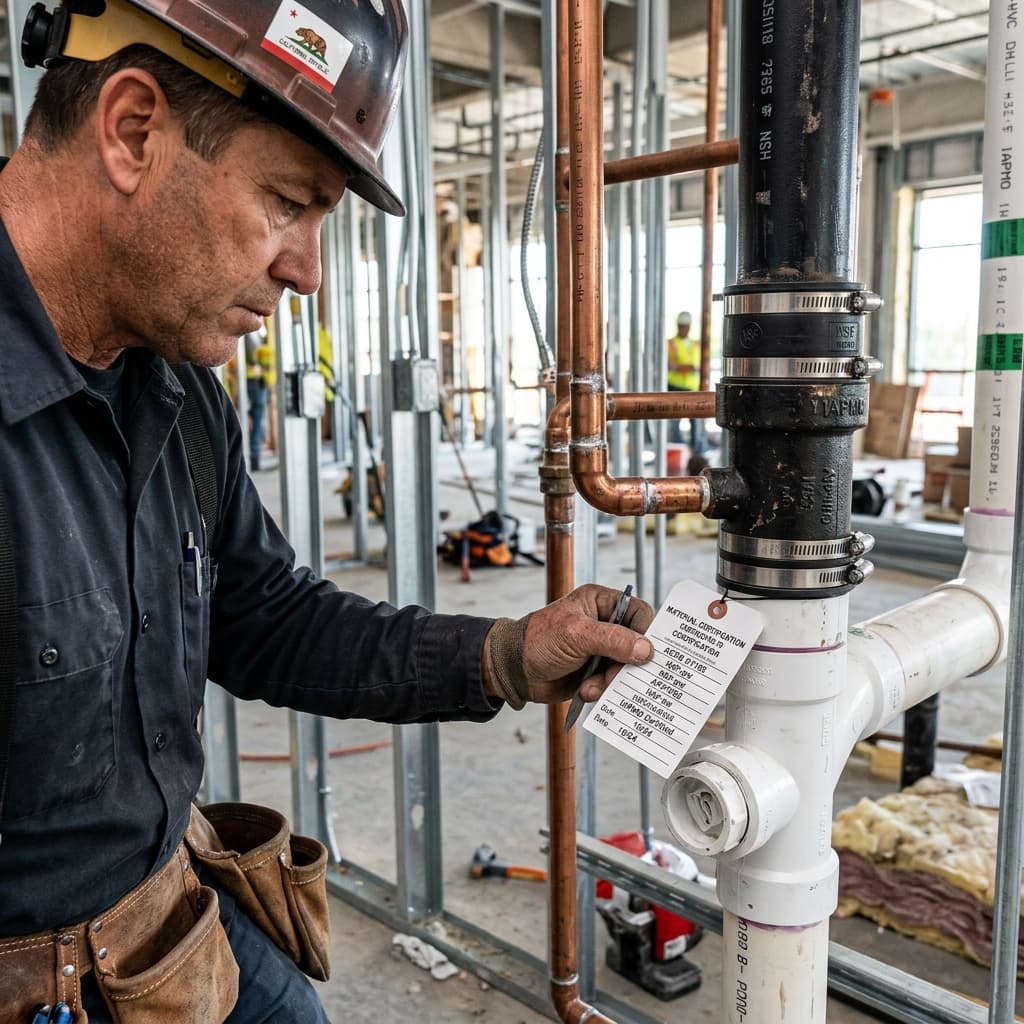 Material Certification Requirements — C-36 exam visual