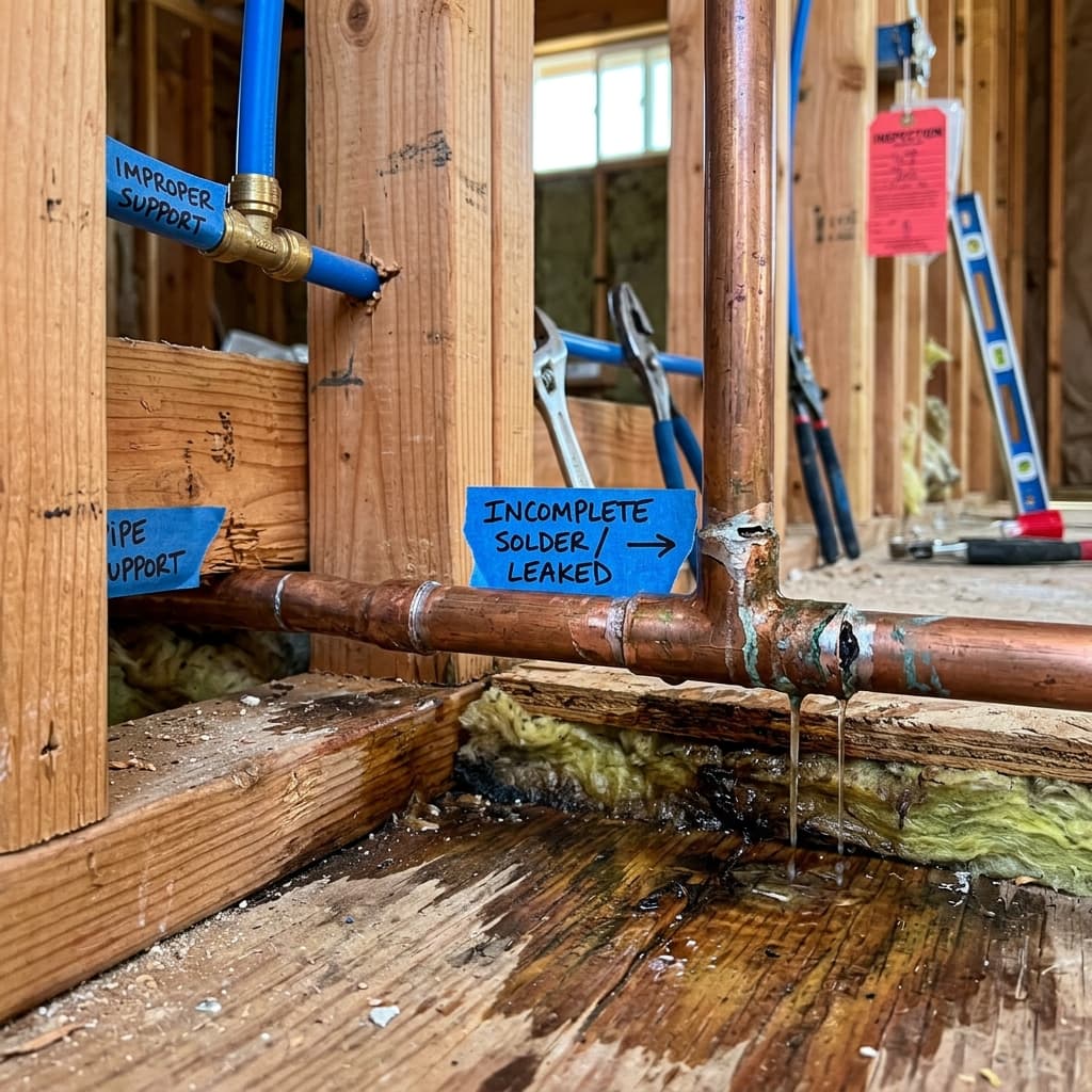 Common Inspection Failure Patterns — C-36 exam visual