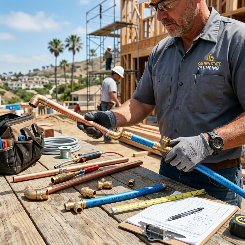 Material Selection and Requirements — C-36 exam visual