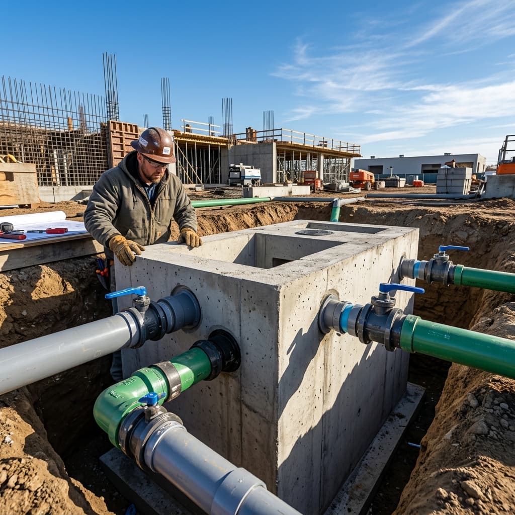 Grease Trap and Interceptor Sizing: CPC Section 1003 Requirements for C-36 Exam Success — carousel title card