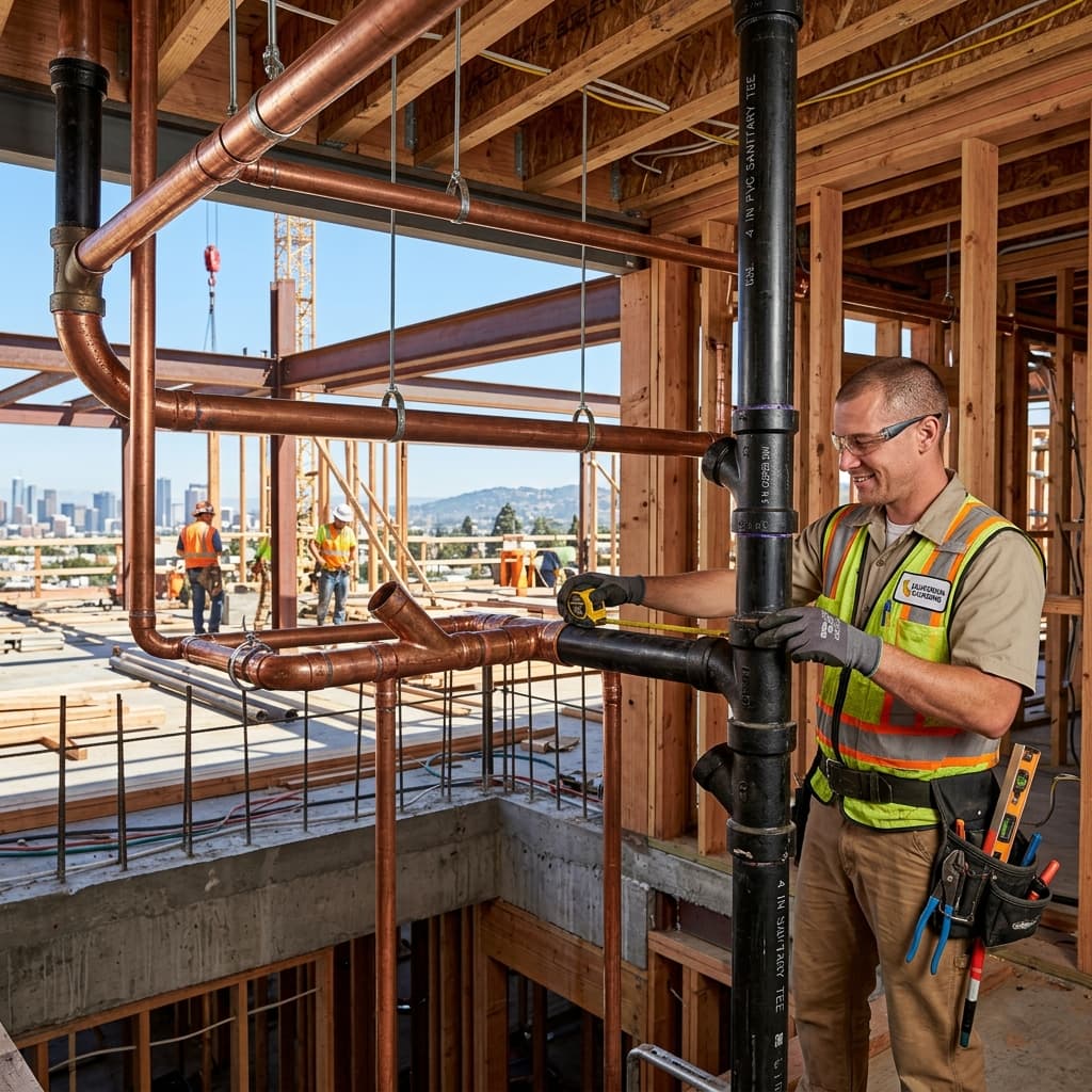 Horizontal and Vertical Pipe Sizing: CPC Section 422 Drainage Requirements for C-36 Exam Success — carousel title card
