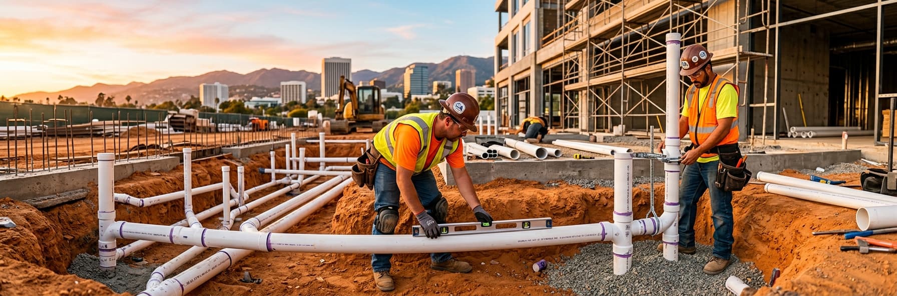 Horizontal vs Vertical Drainage Pipe Slope Requirements: CPC Section 403 Mastery for C-36 Exam Success — featured header image for C-36 exam study guide