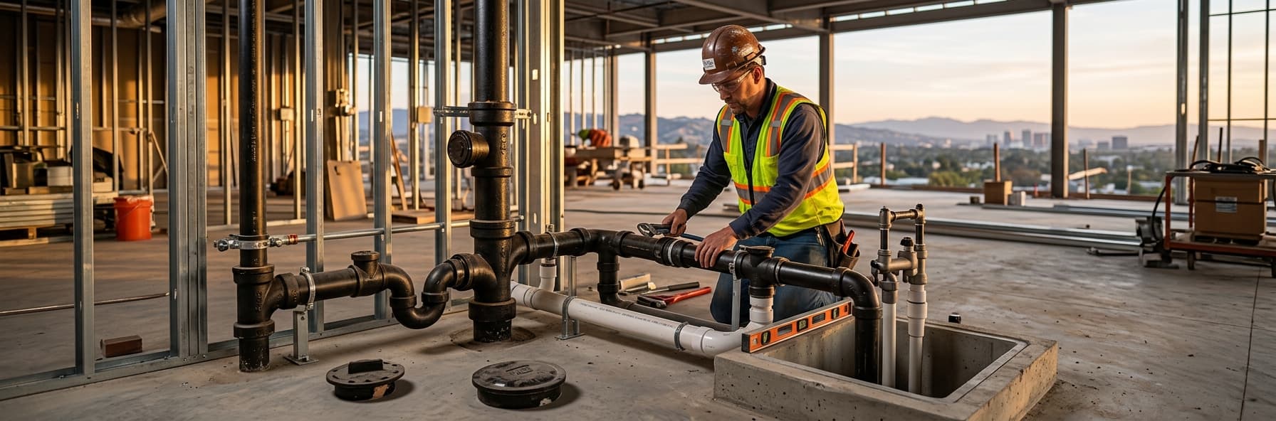 Indirect Waste and Special Drainage Fixture Connection Requirements Under CPC Section 422 — featured header image for C-36 exam study guide
