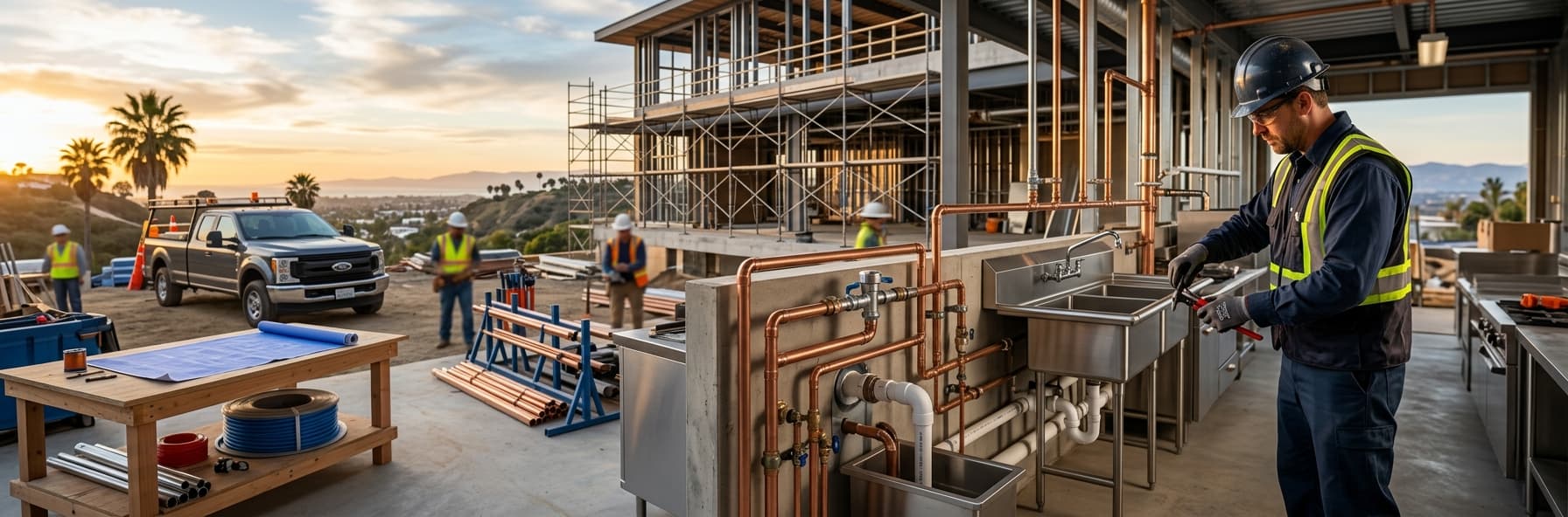 Indirect Waste and Special Fixture Connections: CPC Section 422 Requirements for C-36 Exam Success — featured header image for C-36 exam study guide