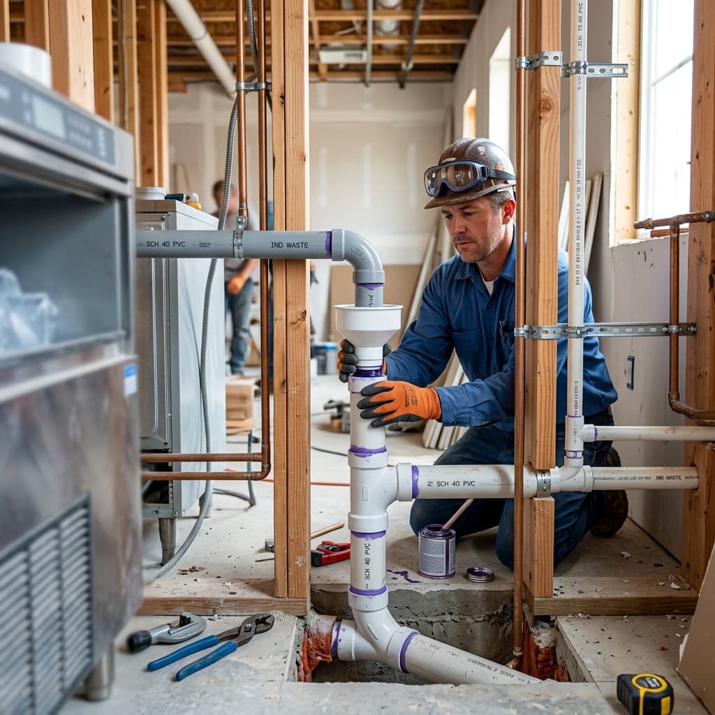 Introduction: Understanding Indirect Waste Systems — C-36 exam visual