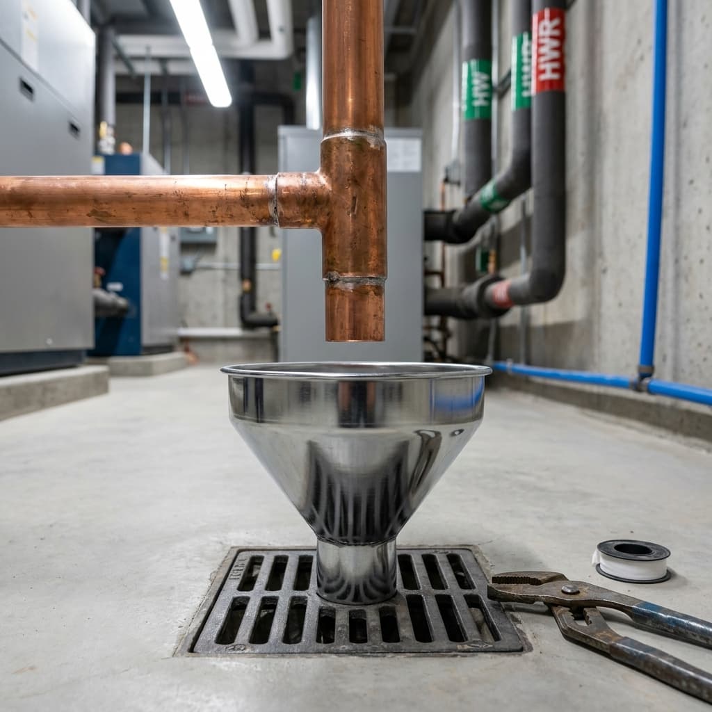 What Are Indirect Waste Pipes? — C-36 exam visual