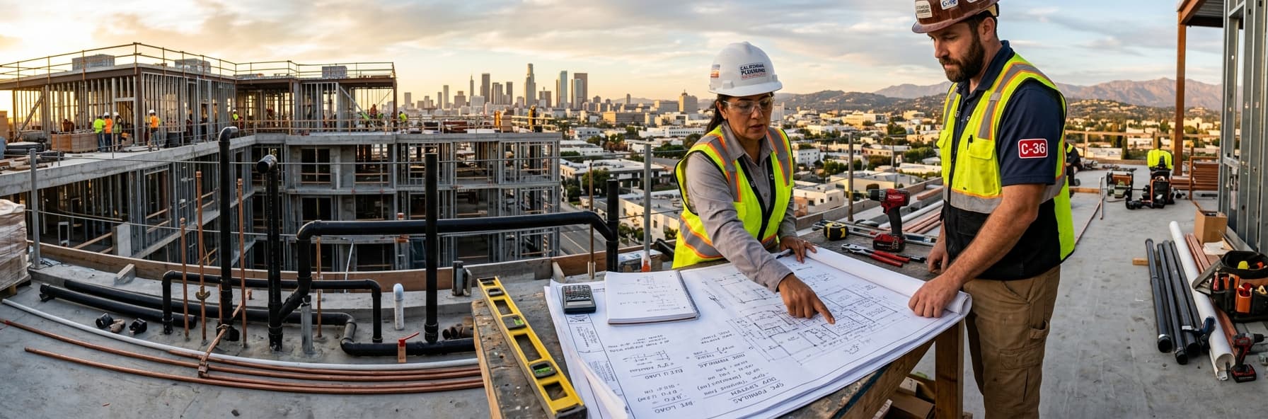 Mastering Fixture Unit Demand Load Calculations: Essential CPC Formulas for C-36 Exam Success — featured header image for C-36 exam study guide