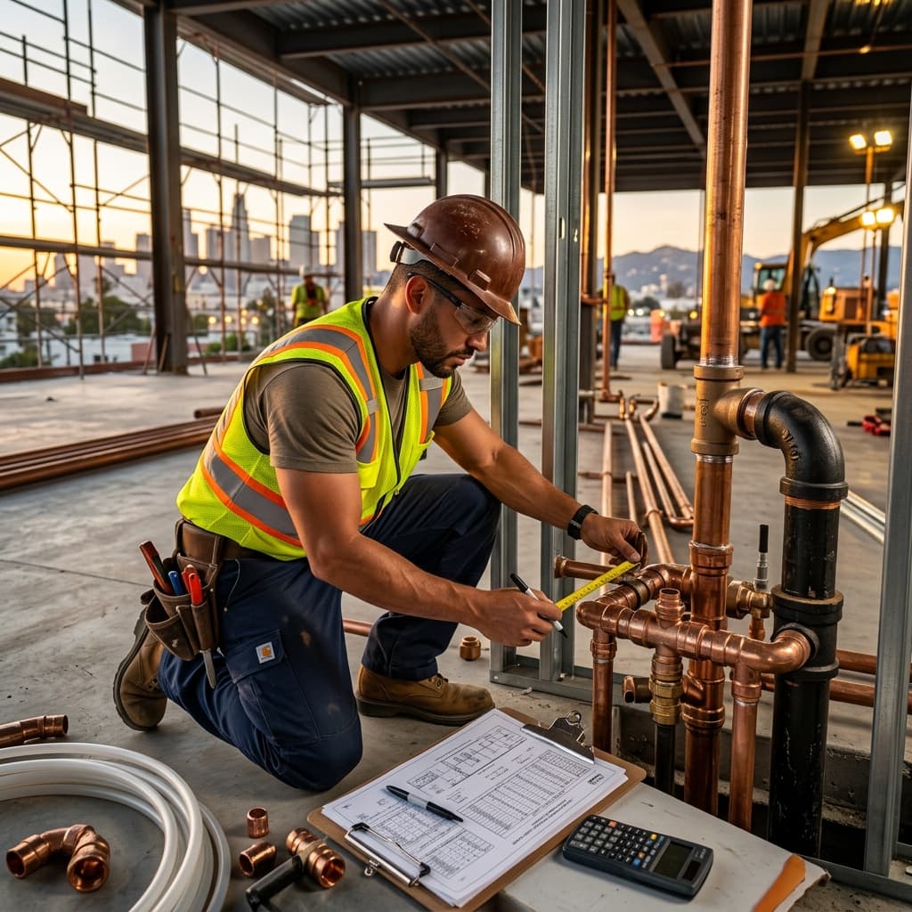 Mastering Plumbing Fixture Unit Calculations for the C-36 Exam: CPC Tables and Real-World Applications — carousel title card