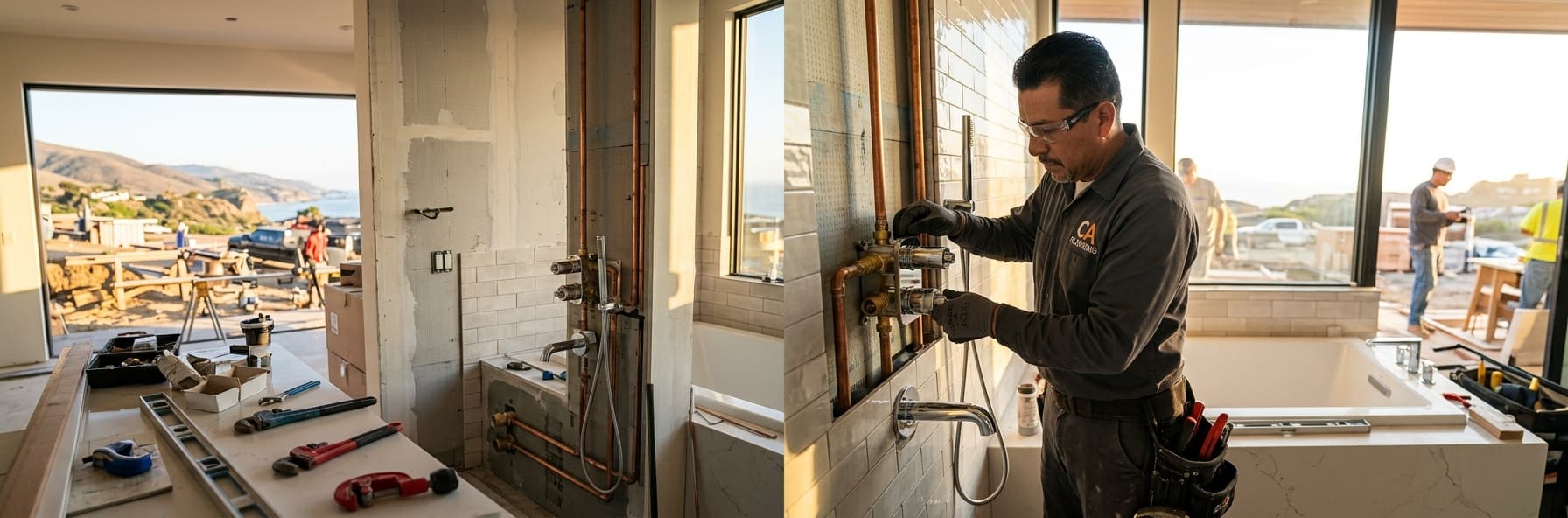 Mastering Shower and Bathtub Fixture Unit Requirements: CPC Section 422 Compliance for C-36 Exam Success — featured header image for C-36 exam study guide