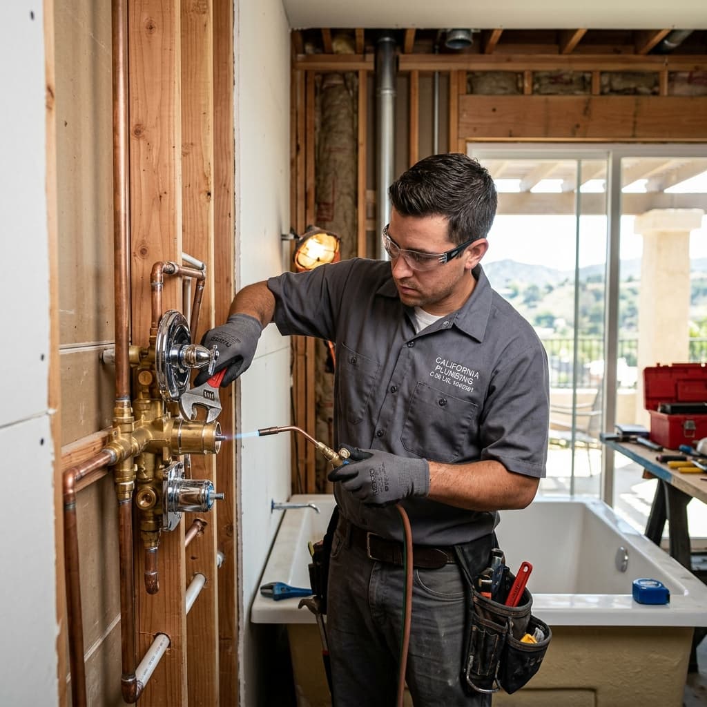 Mastering Shower and Bathtub Fixture Unit Requirements: CPC Section 422 Compliance for C-36 Exam Success — carousel title card