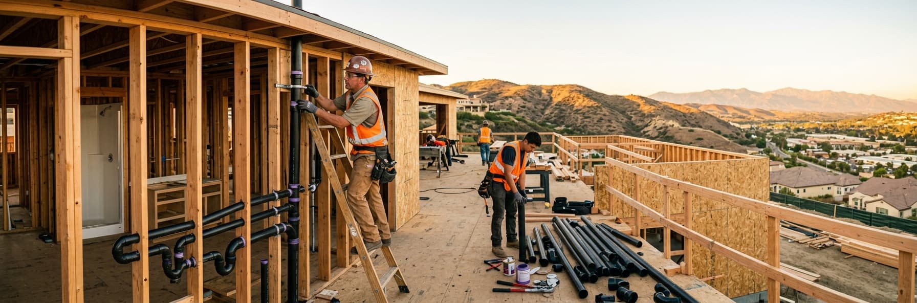 Mastering Vent Stack Sizing and Wet Vent Requirements Under California Plumbing Code — featured header image for C-36 exam study guide