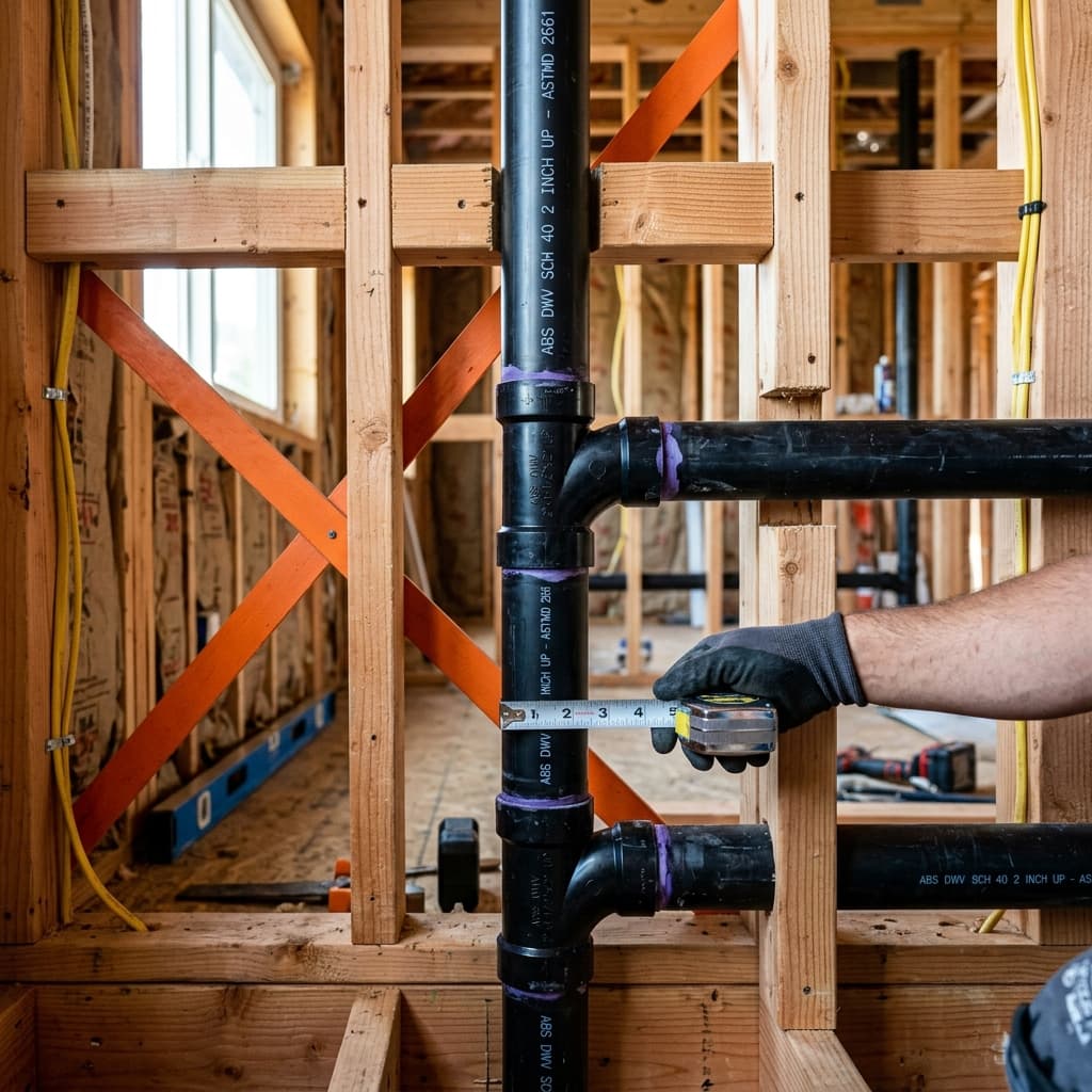 CPC Section 308: Vent Stack Sizing Tables — C-36 exam visual