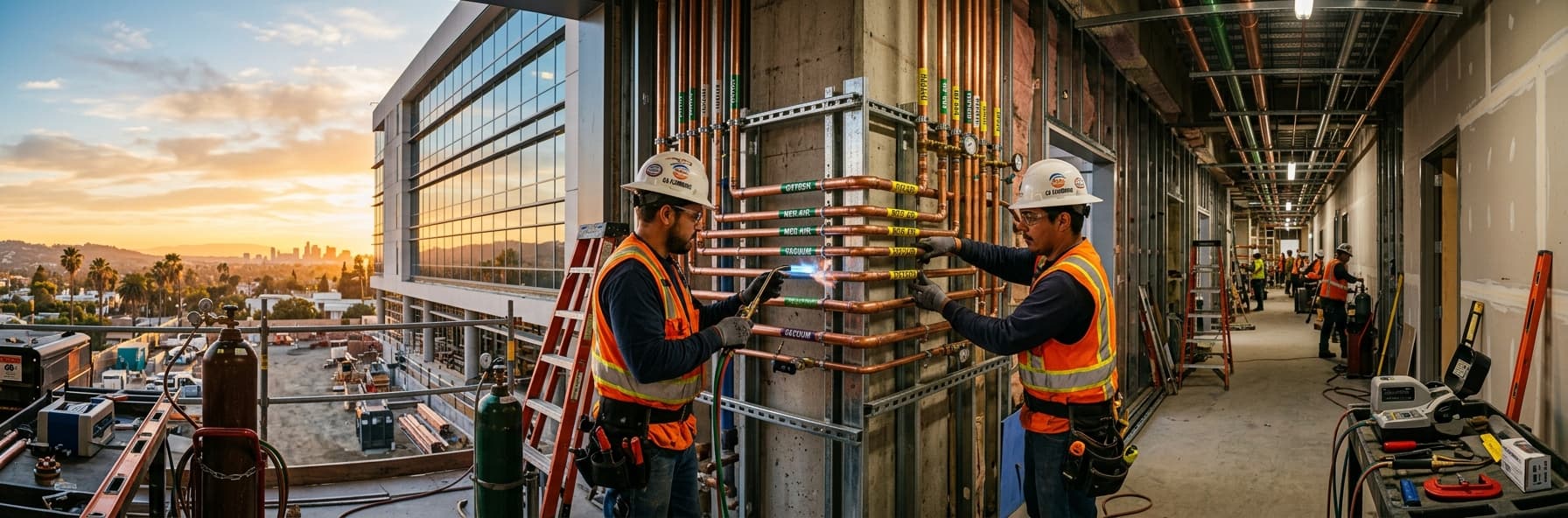 Medical Gas and Specialty Piping Systems: CPC Section 422 Requirements for C-36 Exam — featured header image for C-36 exam study guide