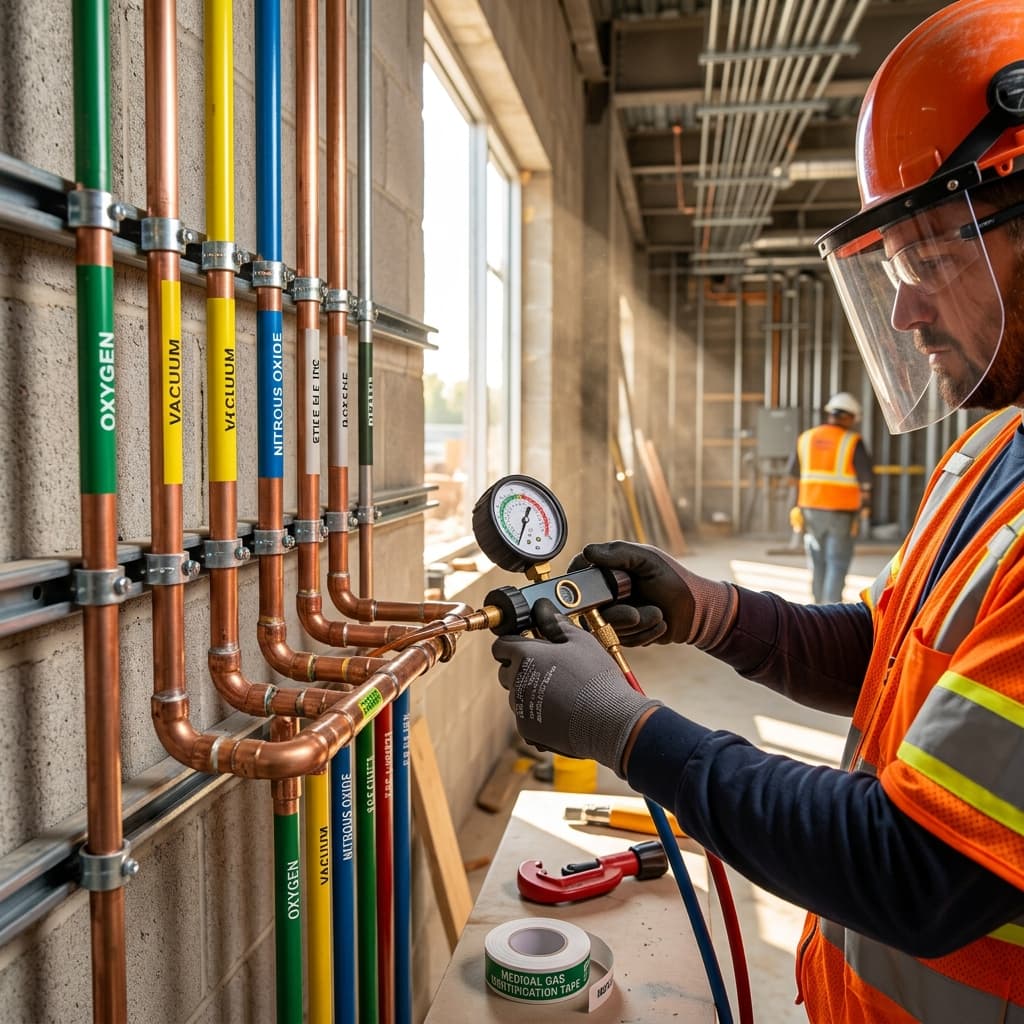 Understanding Medical Gas Systems in the CPC — C-36 exam visual