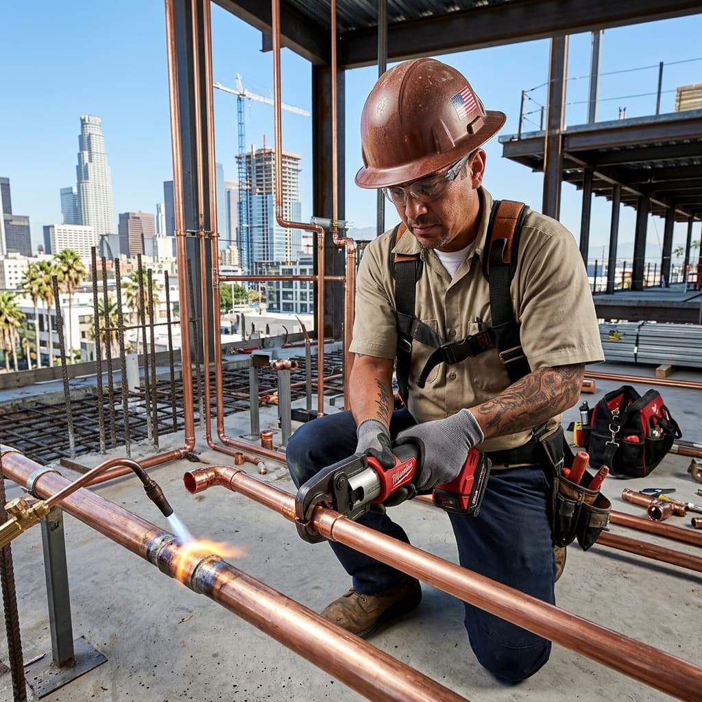 Press Fittings vs. Traditional Brazing: What California Plumbers Need to Know for Modern Installations — carousel title card